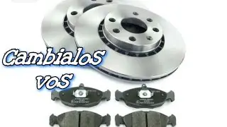 CAMBIO DE DISCOS Y PASTILLAS DE FRENO