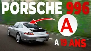 UNE PORSCHE A 19 ANS ! 😮 - Porsche 911 996 Phase 1