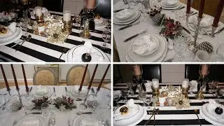 Minhas Mesas postas para o natal 2014 dia # 25