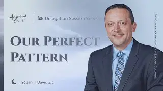 Seeking The Lost | David Zic | Arise and Shine 2025 | SDARM Delegation Services