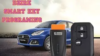 DZIRE SMART KEY. PROGRAM// MINI.  OBD.  3.  MINUTES😮😮😮