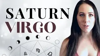 Saturn in Virgo in Astrology | The lesson of Focus