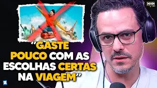 DICAS para VIAJAR GASTANDO POUCO (com Thiago Godoy) | PODCAST do MHM
