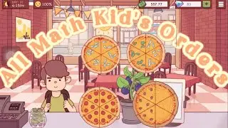 Good Pizza Great Pizza - All Math Kid's Orders | gitapizza