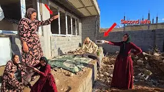 The second wife's evil plan in Tahereh Square: Husband's love or taking over the house