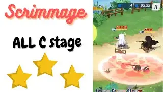 Scrimmage all stages C clear -  Stage Mechanics explained