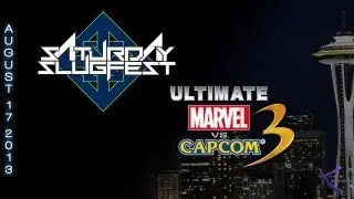 Saturday Slugfest XII - UMvC3 L3 - Hagz (DOR/HAG/DRD) vs CxR|BionicFraud (CAP/IRO/SPE)