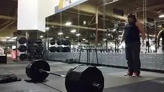 Deadlift PR - #585 - 16Feb2018