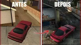 Eu REMASTERIZEI O GTA San Andreas com Mais de 60 Mods INSANOS!