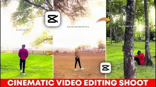 CINEMATIC sad & text lyrics reels video editing | Hindi Tutorial | Capcut Video Editing
