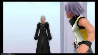 KINGDOM HEARTS HD Riku Arrives to Save Sora
