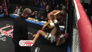 LEON DAVIS vs NATE ANDREWS: CES MMA 