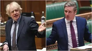 Live: Boris Johnson faces Keir Starmer at PMQs as calls to curb violence against women continue