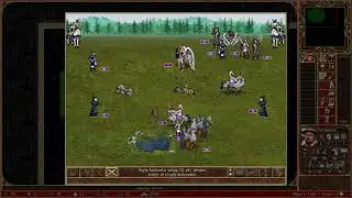 Heroes III - Sir Mullich vs Normal knight