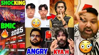 BANTER GodLike at BMIC 🥶 SHOCKING Story from Lan😳Angry Destro?,8Bit Goldy,Snax Gaming,Korean-Spower