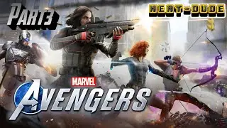 Talking about the Marvel's Avengers videogame Part3