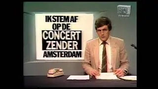 NOS Journaal - Concertzender Amsterdam 1983