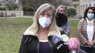 La residència Natzaret de Móra d’Ebre inicia la primera vacunació de la covid-19 a l'Ebre