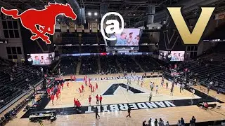 SMU @ Vanderbilt Basketball GameDay Vlog