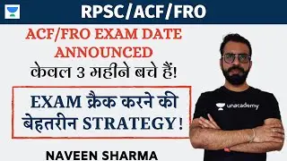 ACF/FRO Exam Date Announced [Only 3 Months Left] Perfect Strategy To Crack The Exam | Success Mantra