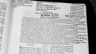 Book Of Joshua Overview