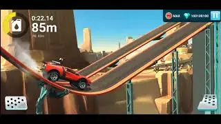 ⛰ MMX Hill Dash 2 Game🏎️Race Challenges #shorts #racingcar