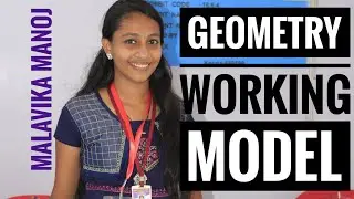 WINNER || NATIONAL SCIENCE FAIR WORKING MODEL MATHS || THEOREMS IN GEOMETRY