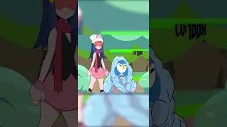 When you battle a level 100 piplup #shorts #pokemon #piplup #gamingmemes