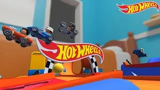 stumble guys gameplay #5 Hot Wheels