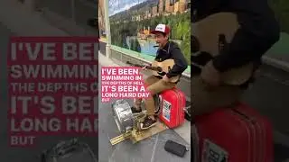 Denver Colorado Street Performer