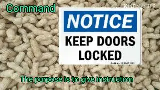 Types of Notice