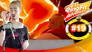 Bosskampf gegen Deltus, dem Arm aus Eichenbaum: Let&acute;s Play Ring Fit Adventure #19 Deutsch