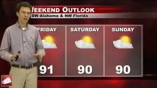 RedZone Weather Weekend Forecast for May 22 - 24, 2015