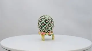 1907 Rose Trellis Russian Faberge Egg