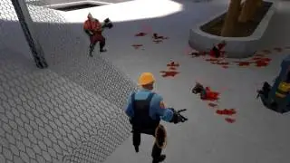 Tf2 Engineer Taunt Killing - Gunslinger