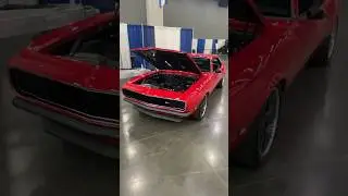 Stunning Camaro! #protouring #modified #lsswap #performance #perfect #red #dreamcar #chevy #camaro