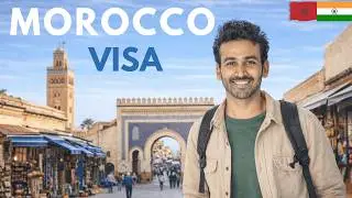 Morocco E-VISA Guide: Apply Online in 3 STEPS! No Embassy Visit Required for Indians