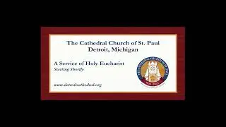 A service of Holy Eucharist for the First Sunday after the Epiphany