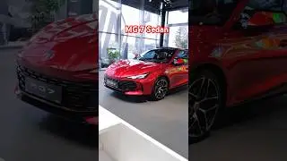 MG Motor MG7 Turbo Mid-Size Sedan 2025 Upcoming in India | Shashi Autocar