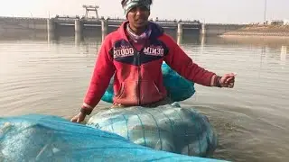 करन फींशीग चांनल वीडियो चिलापि फिश 🐟 राहु फिश 🐟 कत्ला फिशिंग विडियो 🐬🐟