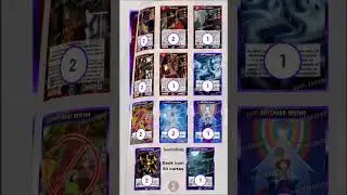 Deck de Cartas Dom&iacute;nio Sobrenatural &ndash; Soul Infinity TCG  #tradingcardgame  #tcgbrasil #deckbuilding