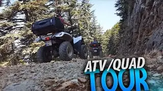 ATV TURKEY TOUR ! Risky