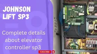 Johnson lift sp3 integrated controller system wiring and Diagram work setup complete details about