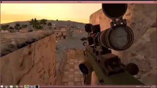 Onward VR: Sniping with ProtubeVR (HTC Vive gameplay)