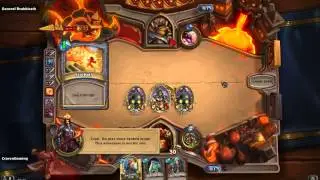 Hearthstone: Blackrock Spire Second Boss - Alexstrasza MVP!