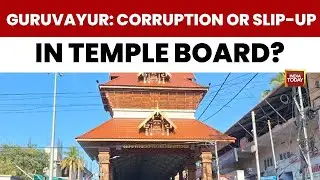 Kerala Temple Shocker: Gold, Ivory Missing From Guruvayur; BJP Demands Central Probe