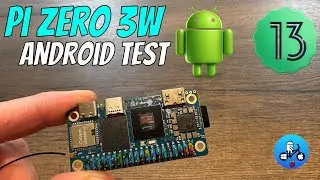 Orange Pi Zero 3W Android 13 