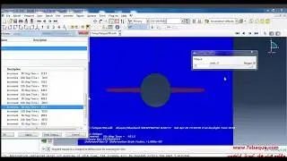 Малоцикловая усталость 2D (1000 циклов) ABAQUS