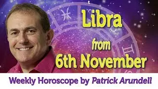 Libra Weekly Horoscope from 6th November - 13th November 2017