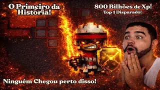 Primeiro Jogador a Alcançar 800 Bilhões de XP no Rucoy Online
